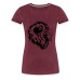 Women's Premium T-Shirt Lion